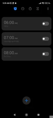 MIUI Clock android App screenshot 0