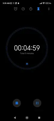 MIUI Clock android App screenshot 4